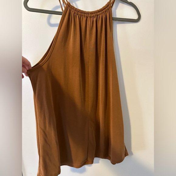 Camel Dress Top - Picture 2 of 3